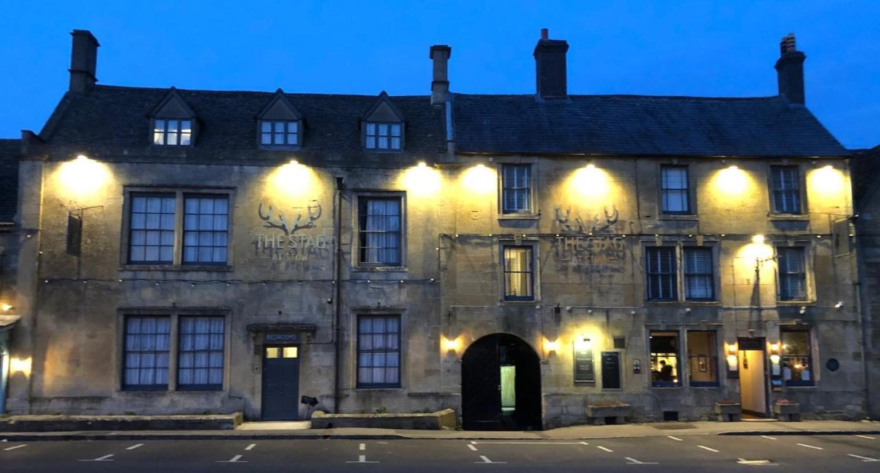 Hotel The Stag At Stow Exterior foto