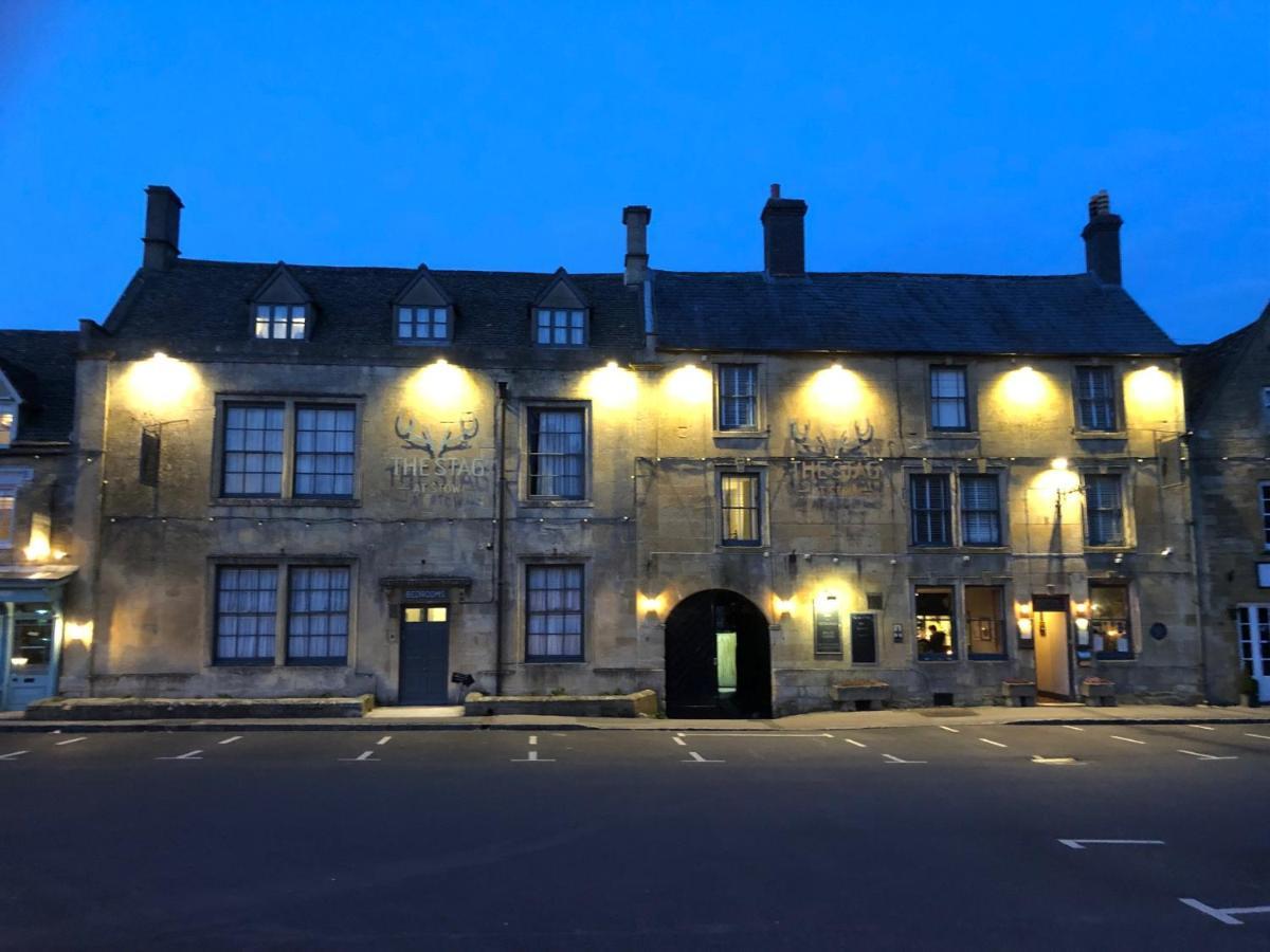 Hotel The Stag At Stow Exterior foto
