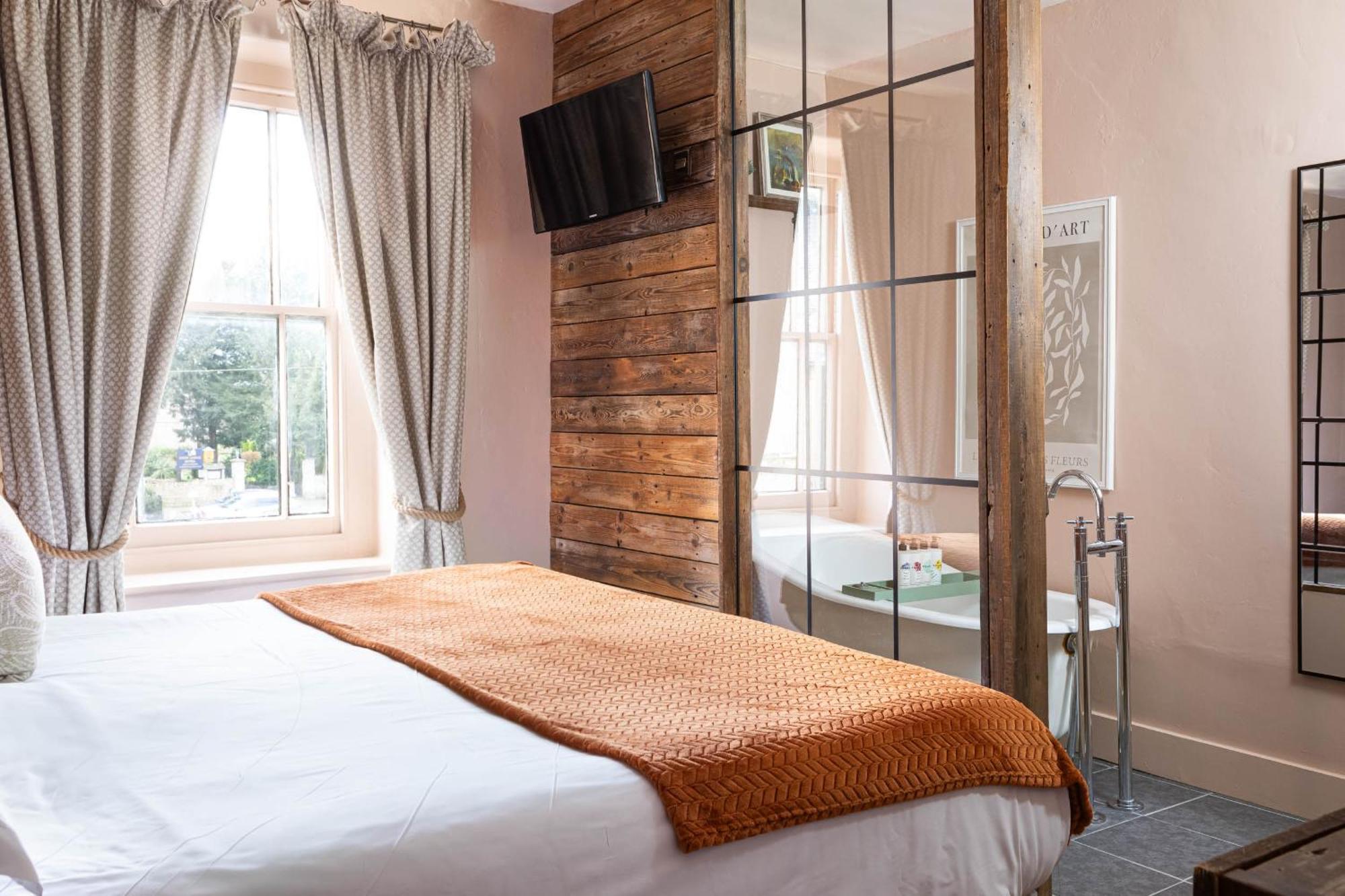 Hotel The Stag At Stow Exterior foto