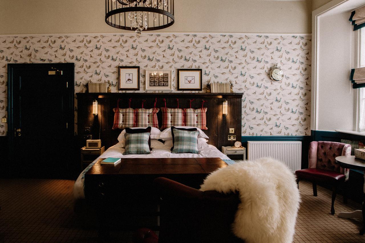 Hotel The Stag At Stow Exterior foto